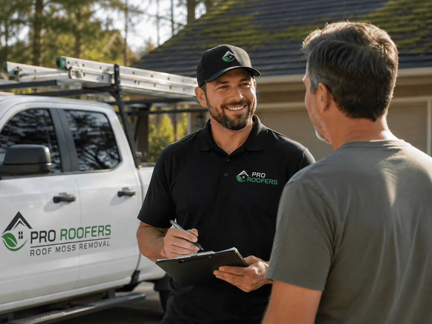 Roof Moss Removal Luxemburg, WI FAQs